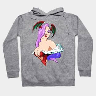 Jessica Rabbit \ Lilith Darkstalkers Hoodie